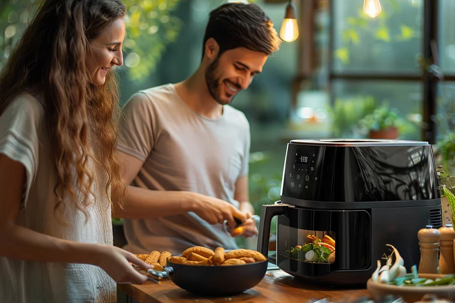 air fryer for two people