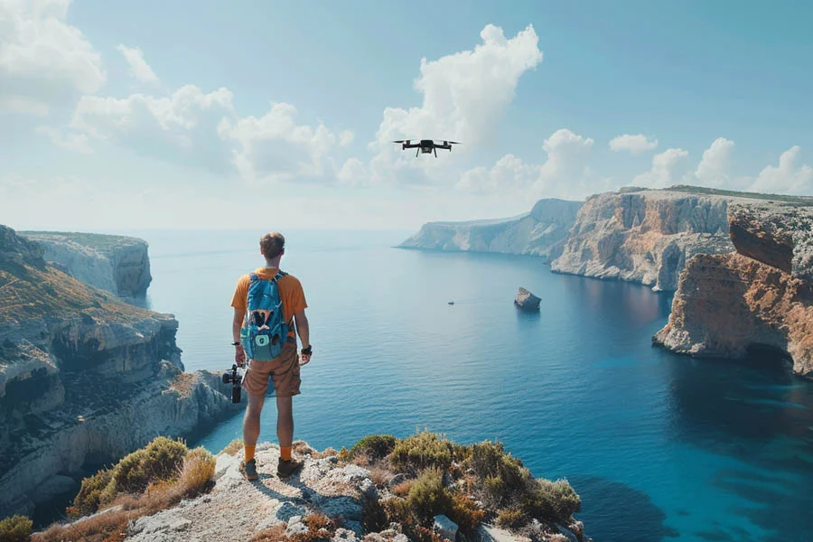 quad drones with camera